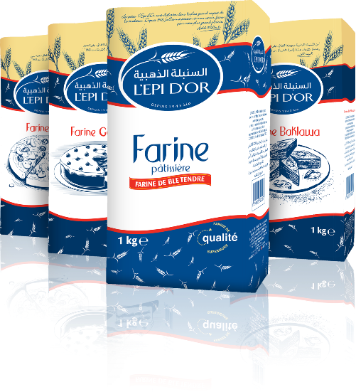 Les farines