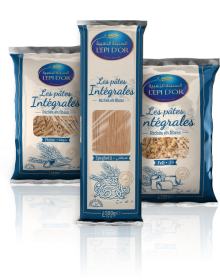 pâtes intégrales